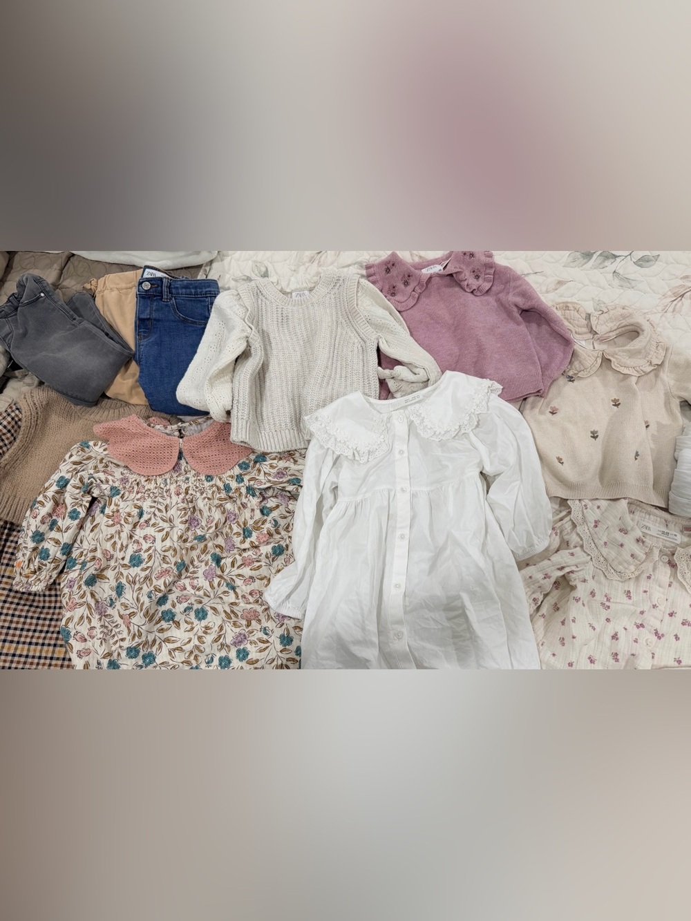 Zara toddler girl bundle